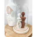 Silhouettes Couple - Mariés