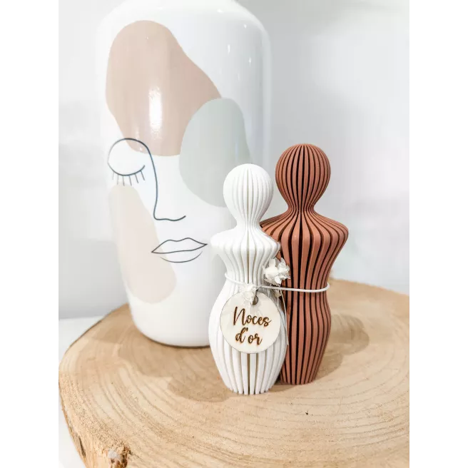 Silhouettes Couple - Mariés