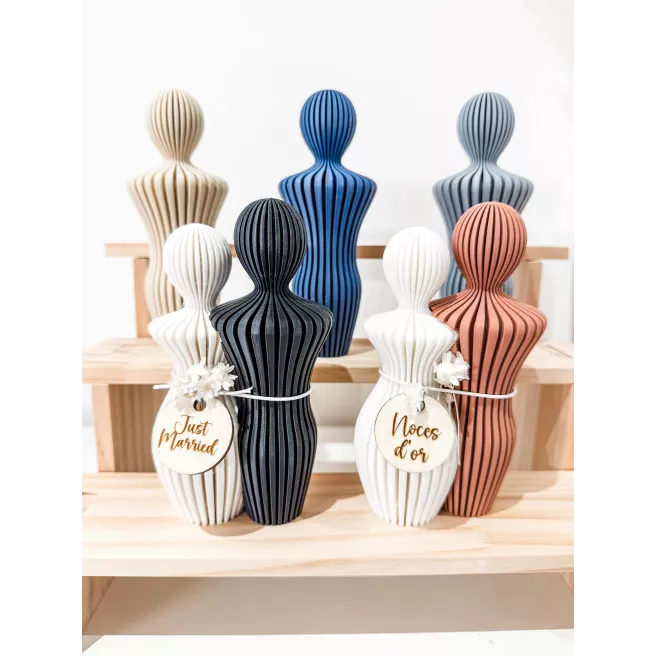 Silhouettes Couple - Mariés