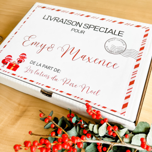 Box du Père Noël Box du Père Noël