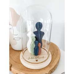 Silhouettes Famille Silhouettes Famille