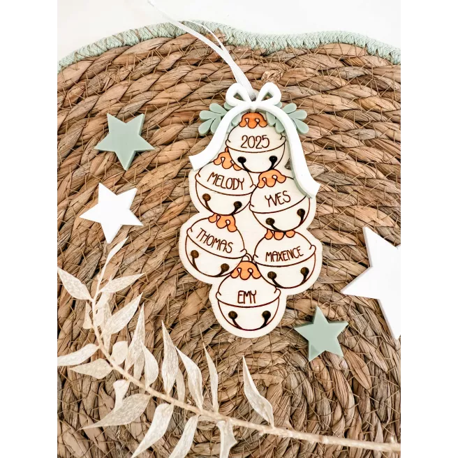 Ornement Grelots de Noël Ornement Grelots de Noël