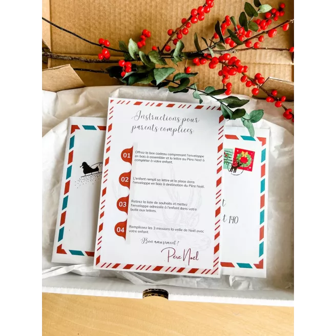 Box du Père Noël