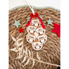 Ornement Grelots de Noël