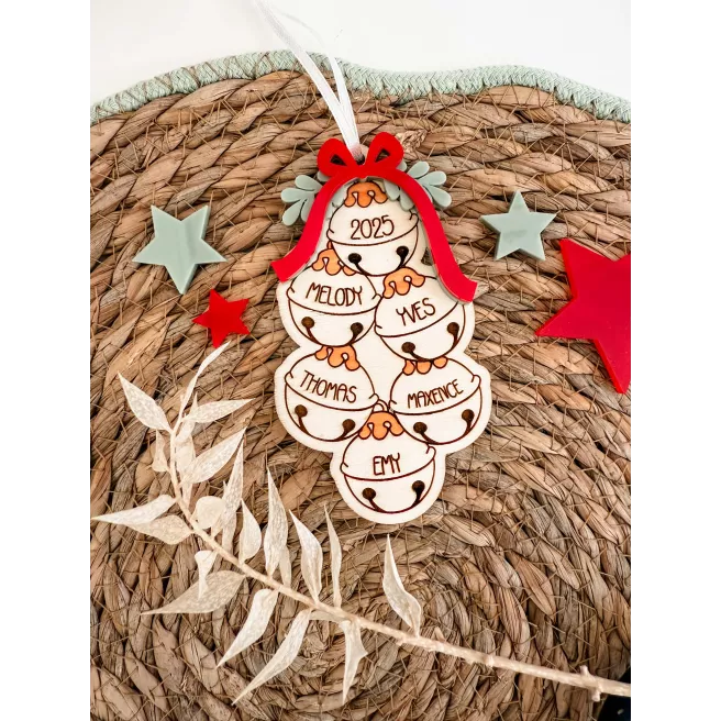 Ornement Grelots de Noël Ornement Grelots de Noël