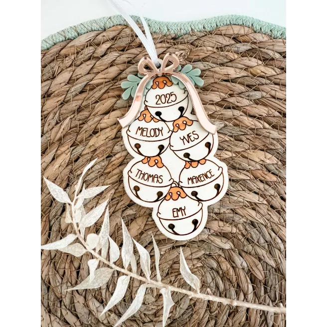 Ornement Grelots de Noël Ornement Grelots de Noël