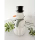 Bonhomme de Neige lumineux