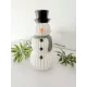 Bonhomme de Neige lumineux