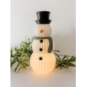 Bonhomme de Neige lumineux