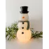 Bonhomme de Neige lumineux