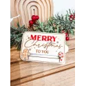 Etui pour carte cadeau de Noël