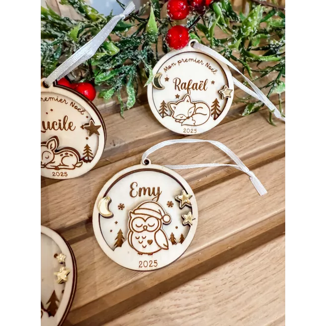 Boule de Noel Animaux Boule de Noel Animaux