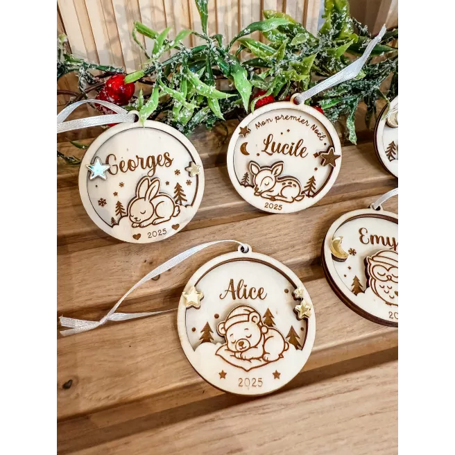 Boule de Noel Animaux Boule de Noel Animaux