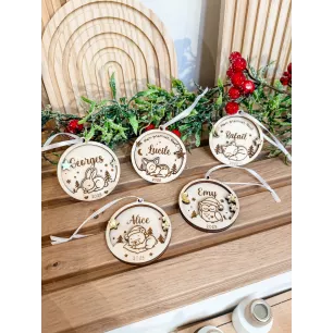 Boule de Noel Animaux Boule de Noel Animaux