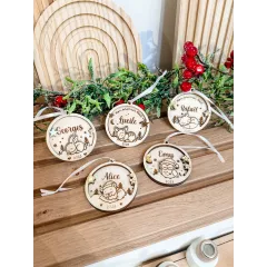 Boule de Noel Animaux