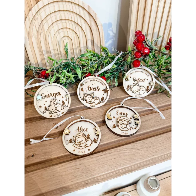 Boule de Noel Animaux Boule de Noel Animaux