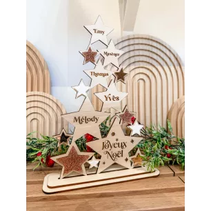 Sapin de Noël "Famille Prénoms" Sapin de Noël "Famille Prénoms"