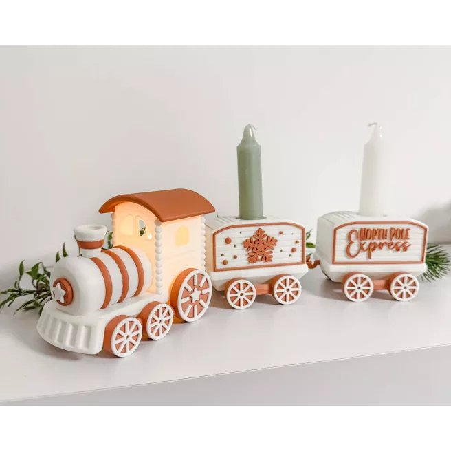 Train du Pöle Nord Express