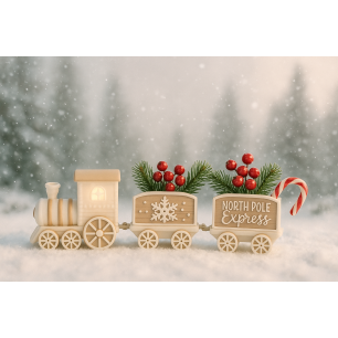 Train du Pöle Nord Express Train du Pöle Nord Express