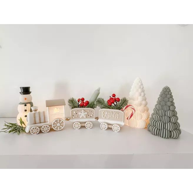 Train du Pöle Nord Express