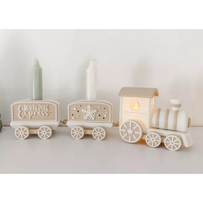 Train du Pöle Nord Express