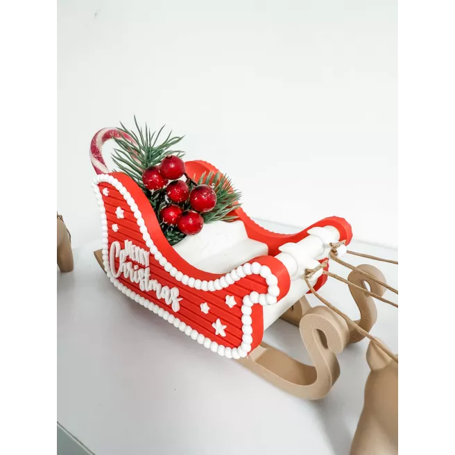 Traineau du Père Noël