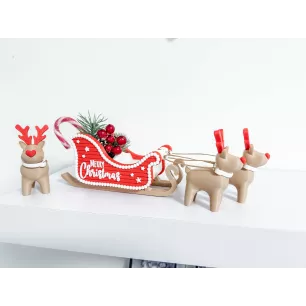 Traineau du Père Noël Traineau du Père Noël