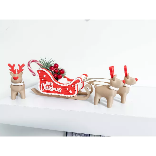 Traineau du Père Noël