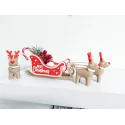 Traineau du Père Noël