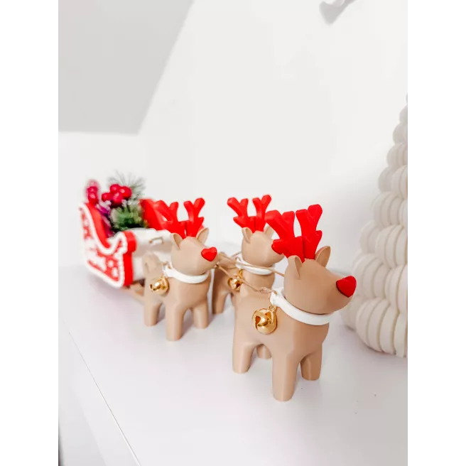 Traineau du Père Noël