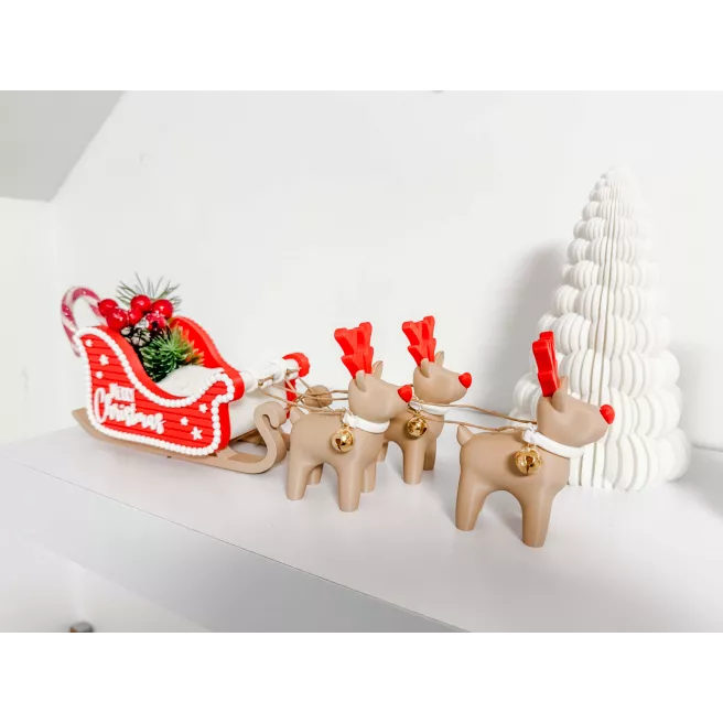 Traineau du Père Noël