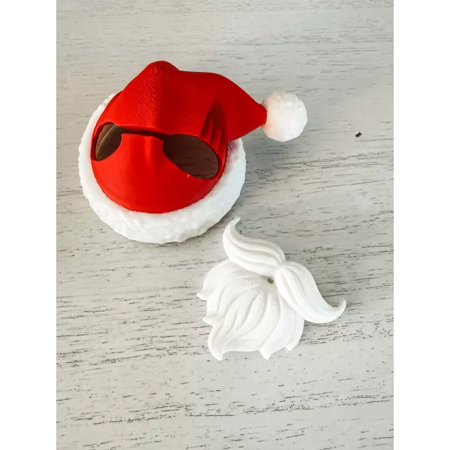 Deguisement de Père Noël pour Labubu - FIGURINE NON INLUS