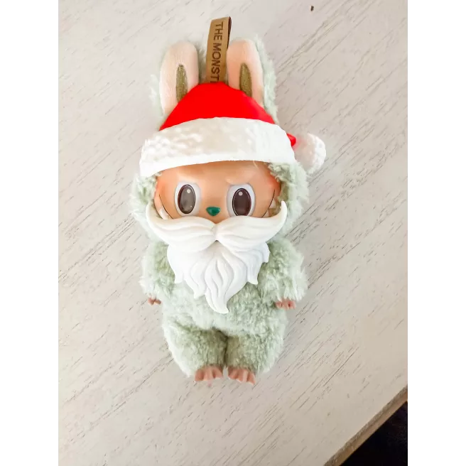 Deguisement de Père Noël pour Labubu - FIGURINE NON INLUS