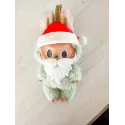 Deguisement de Père Noël pour Labubu - FIGURINE NON INLUS