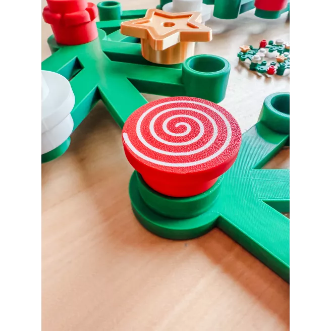 Couronne de Noël  - Briques XL