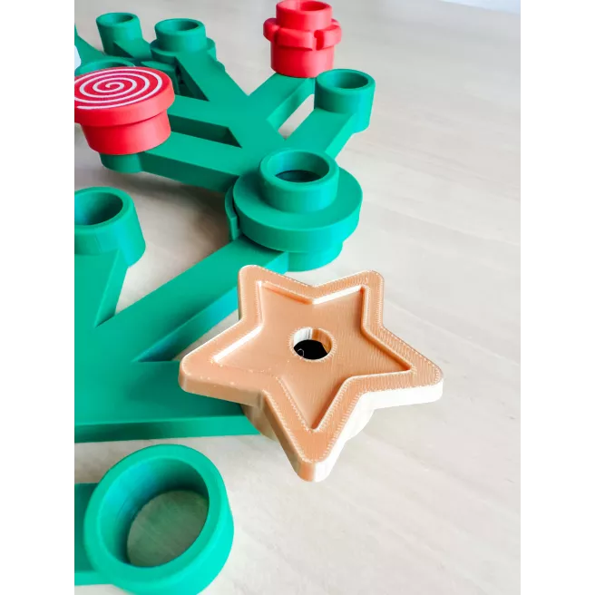 Couronne de Noël  - Briques XL