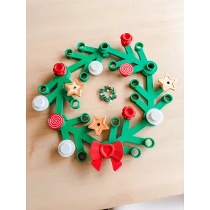 Couronne de Noël  - Briques XL