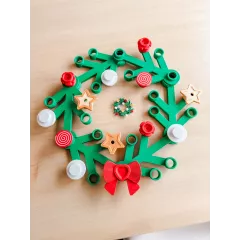 Couronne de Noël  - Briques XL