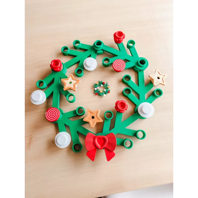 Couronne de Noël  - Briques XL