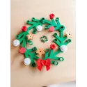 Couronne de Noël  - Briques XL