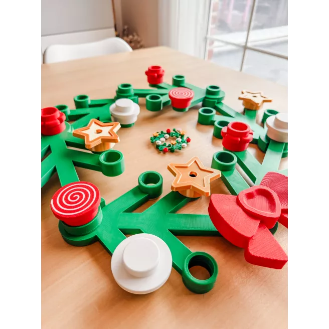 Couronne de Noël  - Briques XL