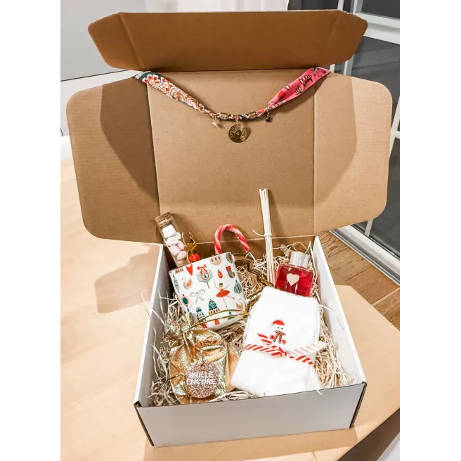 Coffret Noel Cocooning - Chocolat Chaud