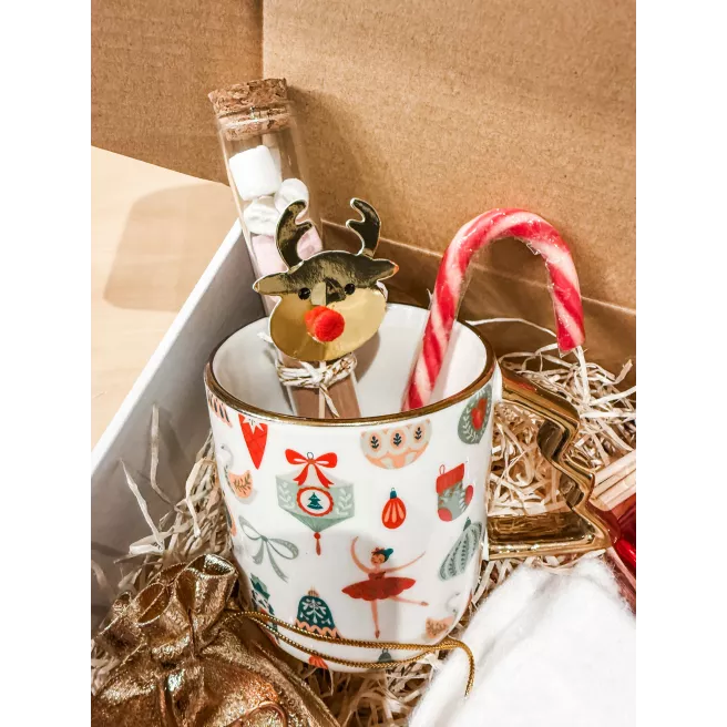 Coffret Noel Cocooning - Chocolat Chaud