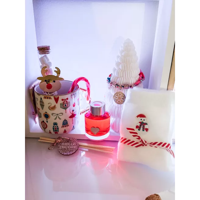 Coffret Noel Cocooning - Chocolat Chaud