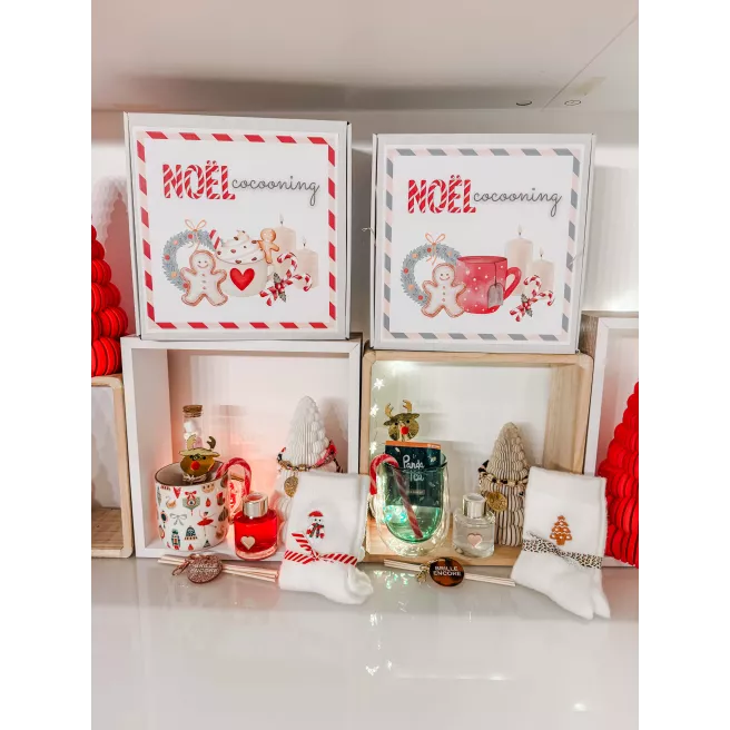 Coffret Noel Cocooning - Chocolat Chaud