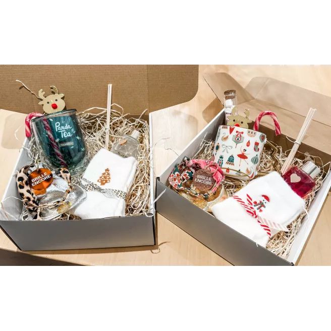 Coffret Noel Cocooning - Thé