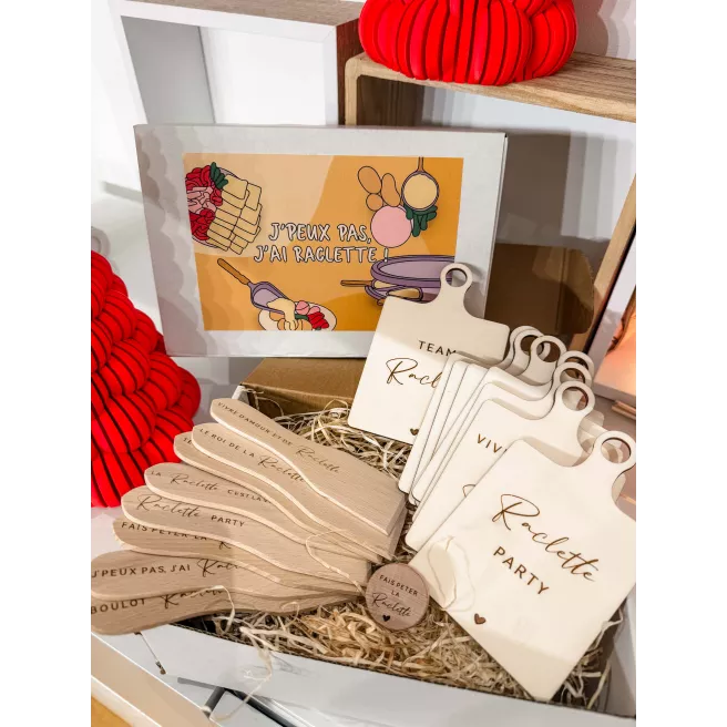 Coffret Raclette Party