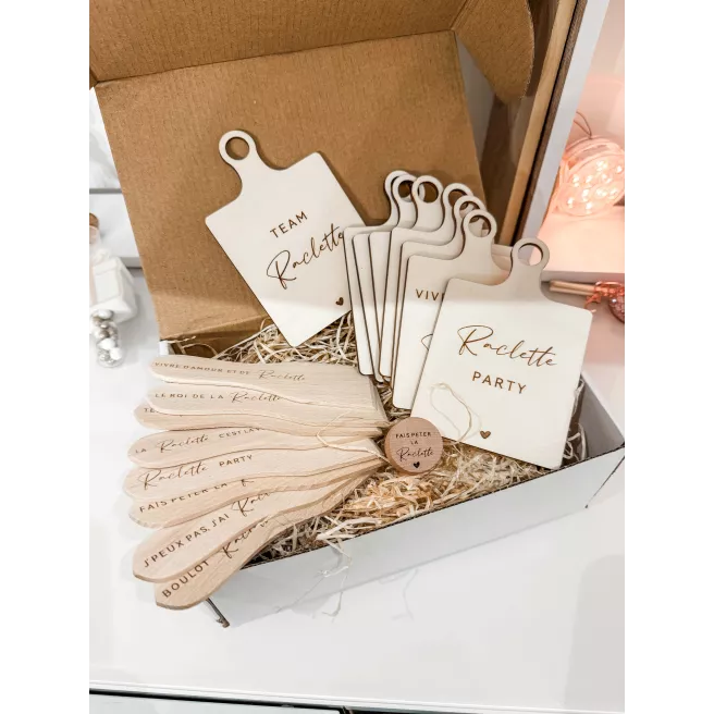 Coffret Raclette Party