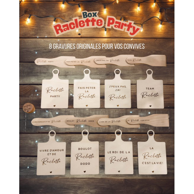 Coffret Raclette Party