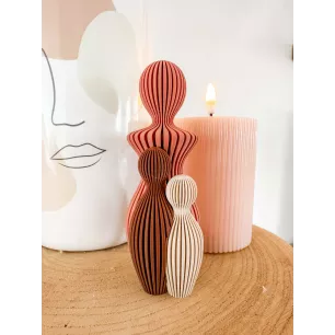 Silhouettes Femme & Enfants